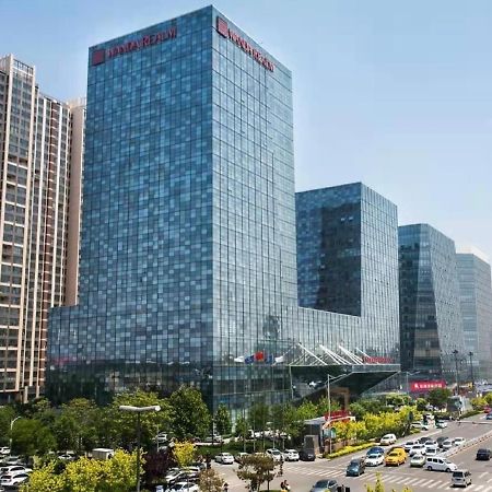 Hotel Wanda Realm Langfang Exterior foto