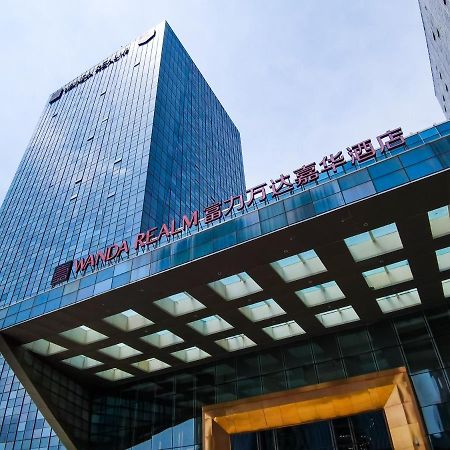 Hotel Wanda Realm Langfang Exterior foto