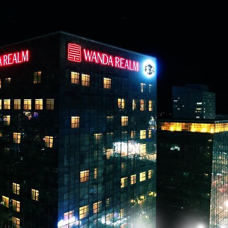 Hotel Wanda Realm Langfang Exterior foto