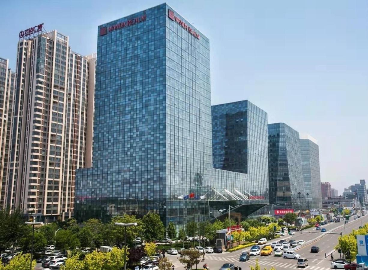 Hotel Wanda Realm Langfang Exterior foto