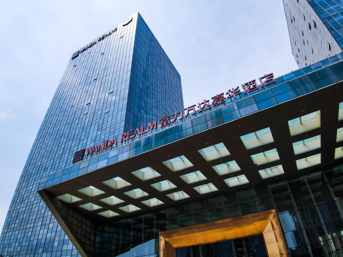 Hotel Wanda Realm Langfang Exterior foto