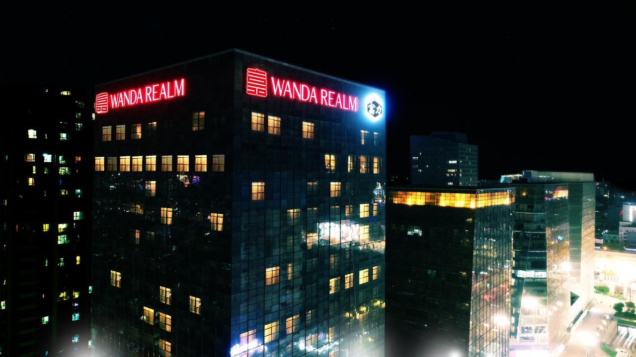 Hotel Wanda Realm Langfang Exterior foto