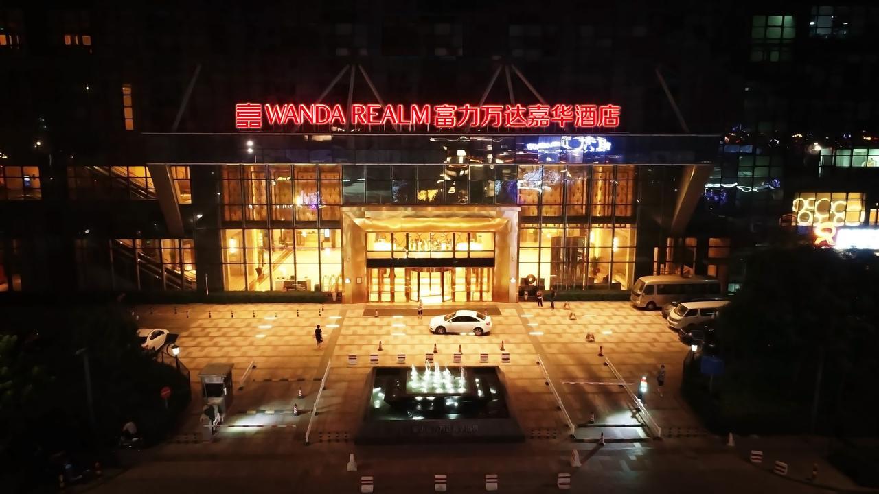 Hotel Wanda Realm Langfang Exterior foto